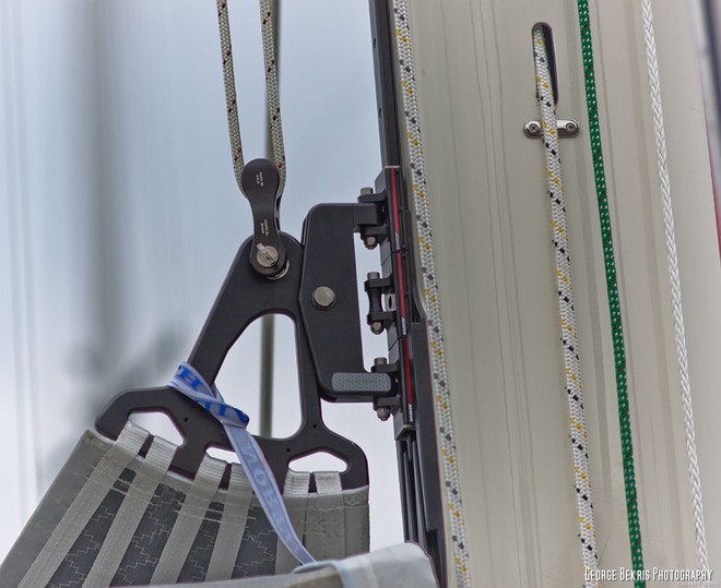 Kiwi Spirit - sea trials November 2012 © George Bekris http://www.georgebekris.com