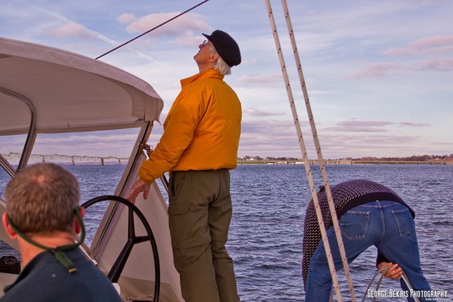 Kiwi Spirit - sea trials November 2012 © George Bekris http://www.georgebekris.com