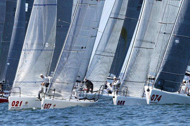 2012 Melges 32 World Championship ©  2012 JOY