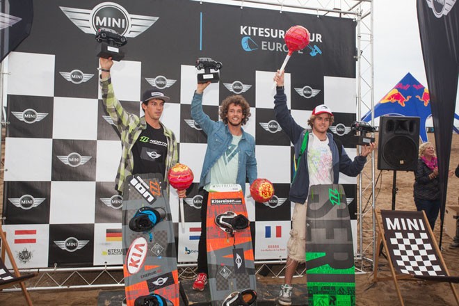 2012 Kitesurf Tour Europe, Spain final day © Julien Gazeau http://www.kitesurftour.eu/