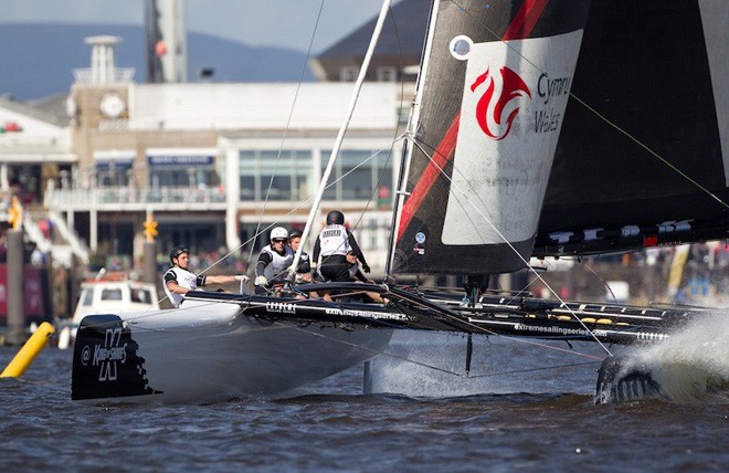 2012 Extreme Sailing Series Act 5 © Lloyd Images http://lloydimagesgallery.photoshelter.com/