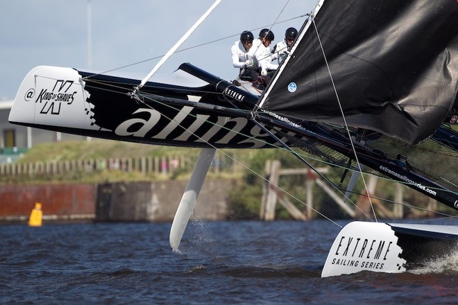 2012 Extreme Sailing Series Act 5 © Lloyd Images http://lloydimagesgallery.photoshelter.com/