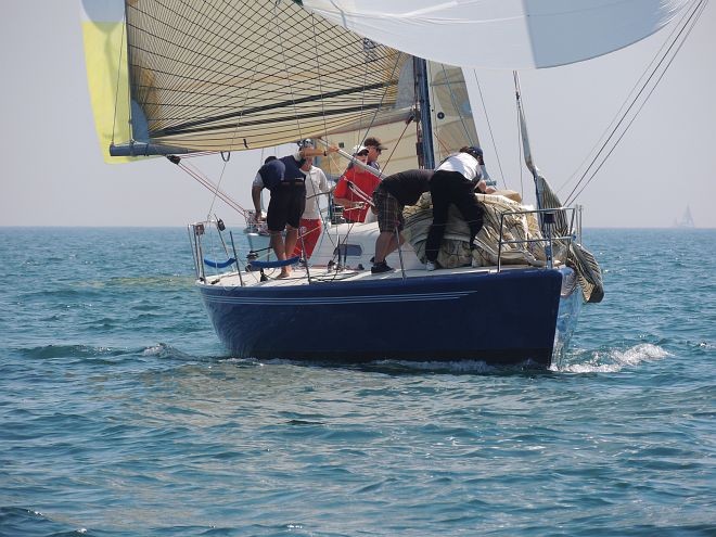 2nd place in the IRC Canadians Five Fifteen an IMX 38 - 2012 IRC Canadian Championship held with the Etobicoke Yacht Club Level & Open Regatta © John Crawley