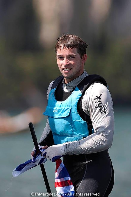 Josh McKnight  - Zhik Nautica 2012 Moth Worlds © Thierry Martinez http://www.thmartinez.com