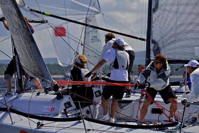 2012 FARR 20 WORLDS - RACING - DAY TWO  © Meredith Block/Farr 30 worlds