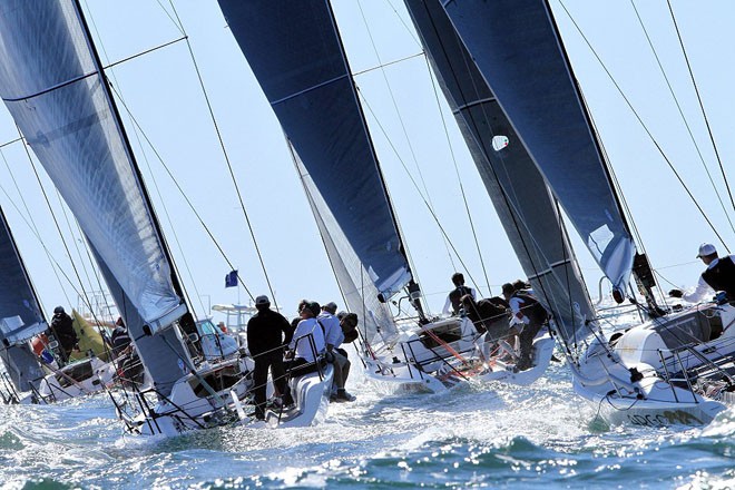 2012 Melges 32 World Championship ©  2012 JOY
