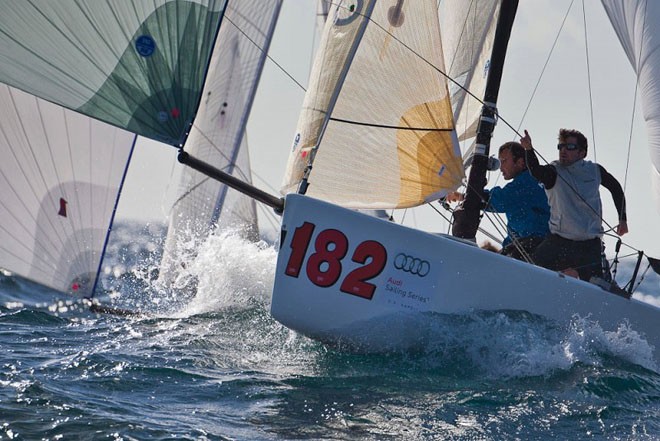 2012 Audi Melges 20 Gold Cup © Carlo Borlenghi / www.carloborlenghi.com
