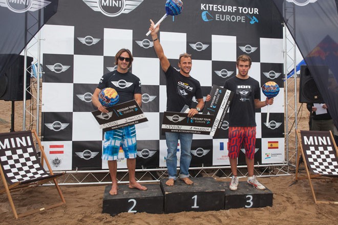 2012 Kitesurf Tour Europe, Spain final day © Julien Gazeau http://www.kitesurftour.eu/