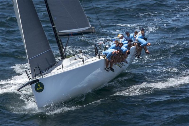 David and Sandra Askew’s IRC 52 FLYING JENNY 7 - NYYC Race Week ©  Rolex/Daniel Forster http://www.regattanews.com