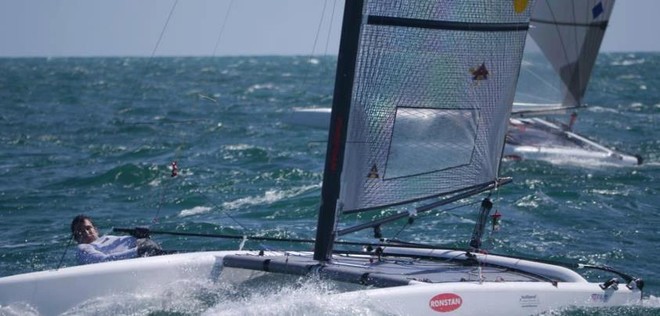 A-class Worlds Islamorada © Richard Burling