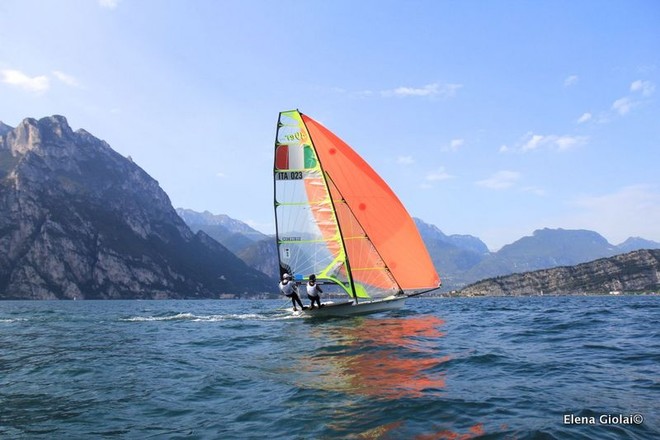 49er Europeans, 2012 - ph. Elena Giolai © Elena Giolai