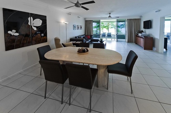 Hibiscus 108 is a fantastic option for those that like to be nice and close to the beach! - Hamilton Island Accommodation © Kristie Kaighin http://www.whitsundayholidays.com.au
