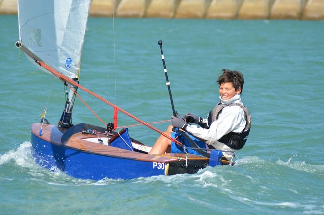 Leonard Takahashi-Fry winner of the Tanner Cup for 2013 in Nelson © SW