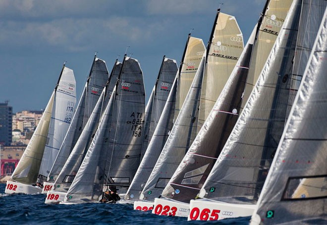 2012 Audi Melges 20 Gold Cup © Carlo Borlenghi / www.carloborlenghi.com