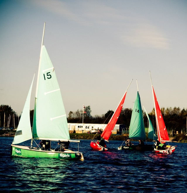 Halloween Team Racing at West Riding SC © Chris Beck