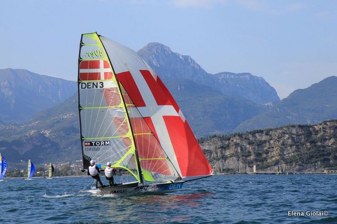 49er Europeans, 2012 - ph. Elena Giolai © Elena Giolai