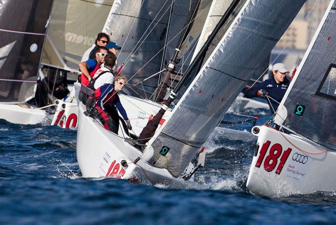 2012 Audi Melges 20 Gold Cup © Carlo Borlenghi / www.carloborlenghi.com