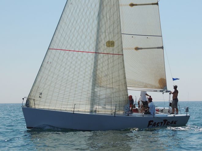 Nelson Marek 30 ex MORC boat now racing IRC - Etobicoke Yacht Club Level & Open Regatta © John Crawley