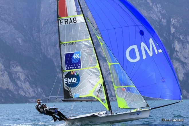 49er Europeans, 2012 - ph. Elena Giolai © Elena Giolai