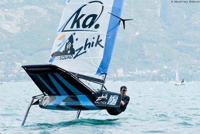 2012 Zhik Italian Moth Championships ©  Martina Orsini