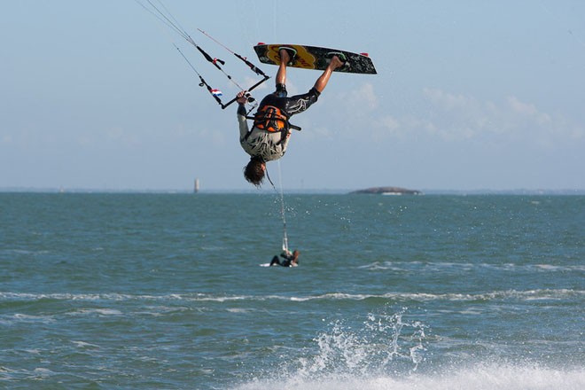 2012 Kite Racing Europeans © Julien Gazeau http://www.kitesurftour.eu/