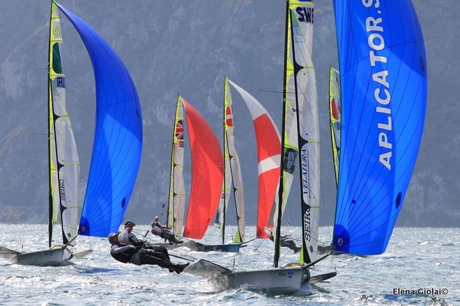 49er Europeans, 2012 - ph. Elena Giolai © Elena Giolai