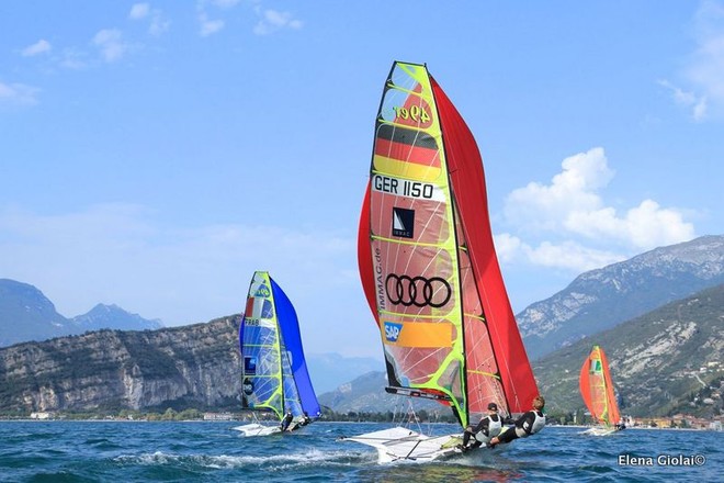 49er Europeans, 2012 - ph. Elena Giolai © Elena Giolai