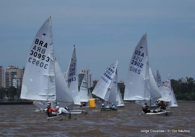 2012 Snipe Western Hemisphere and Orient Championship © Jorge Cousillas – El Ojo Nautico