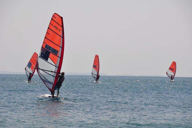 2012 RS:X Youth World Windsurfing Championships © RS:X Youth World Windsurfing Championships