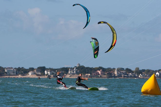 2012 Kite Racing Europeans © Julien Gazeau http://www.kitesurftour.eu/