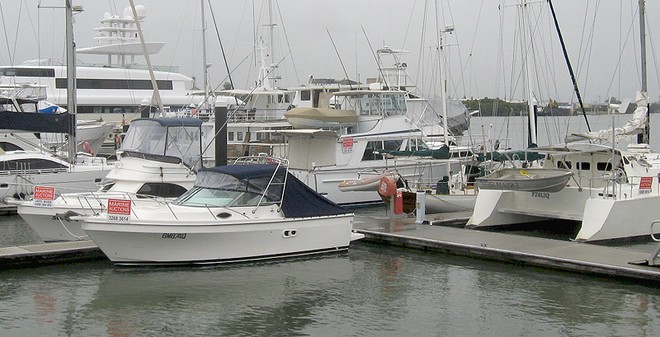No matter whether it is a Catamaran, Cruiser, Sportsfisherman or Sportboat, Marine Auctions has them all, as the auctions roll through the year. &copy; Marine Auctions