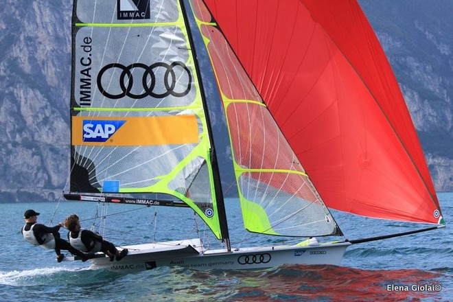 49er Europeans, 2012 - ph. Elena Giolai © Elena Giolai