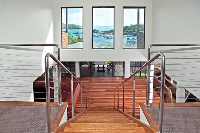 You will love the stunning views over the Hamilton Island Marina from Kingfisher!  © Kristie Kaighin http://www.whitsundayholidays.com.au