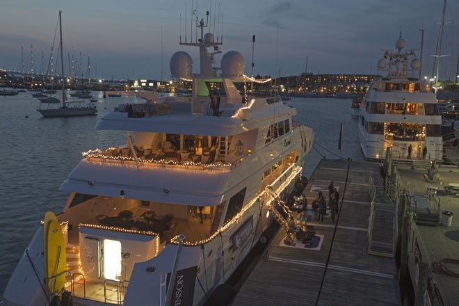 Newport Charter Yacht Show © Billy Black http://www.BillyBlack.com