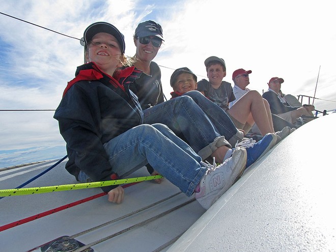 All on board had a great time for Quest's return to the water. - Forgacs Defence Spring Regatta © Tom Braidwood