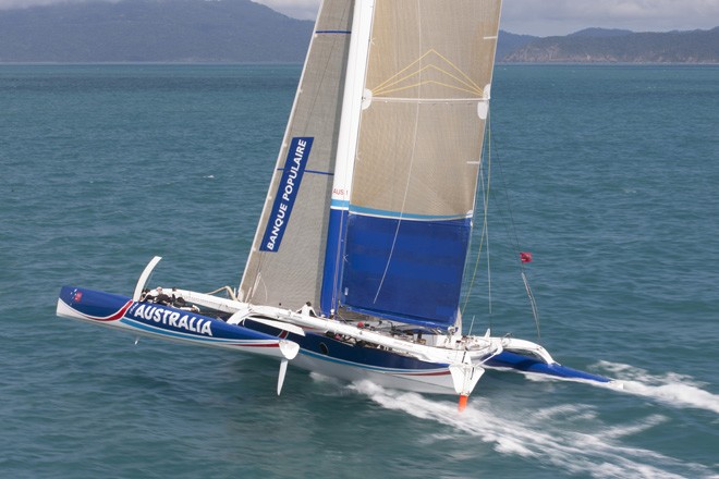 SAILING - Audi Hamilton Island Race Week 2012 - Hamilton Island, QLD - 17-25 August 2012<br />
<br />
TEAM AUSTRALIA &copy;  Andrea Francolini / Audi http://www.afrancolini.com