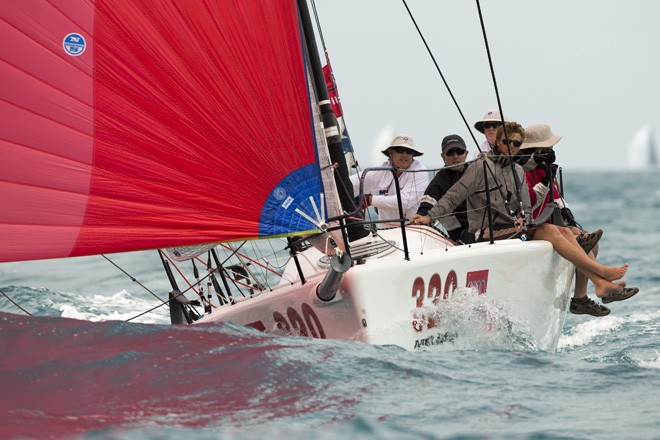 SAILING - Audi Hamilton Island Race Week 2012 - Hamilton Island, QLD - 17-25 August 2012<br />
<br />
ROCK &rsquo;N ROLL &copy;  Andrea Francolini / Audi http://www.afrancolini.com