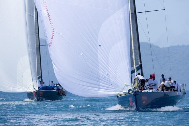 Audi Hamilton Island Race Week 2012 - SHOGUN V ©  Andrea Francolini / Audi http://www.afrancolini.com