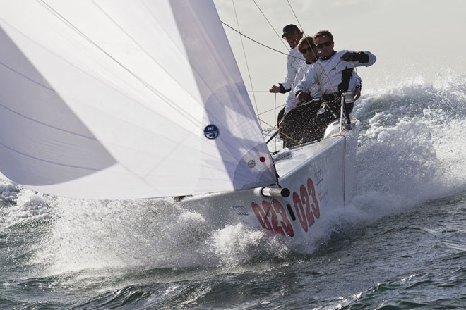 Audi Sailing Series Melges 20 Napoli 2012 Day 1 © Stefano Gattini/ Studio Borlenghi http://www.carloborlenghi.com