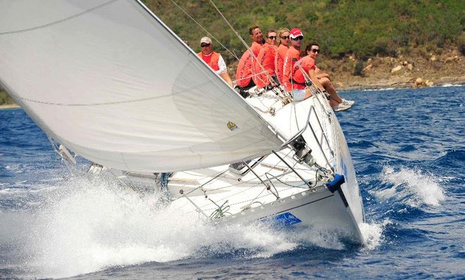 BVI Spring Regatta and Sailing Festival 2013 © SW