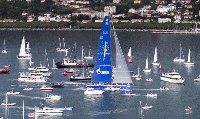 Barcolana 2012 - Esimit Europa 2 winner of 44 Barcolana race © Carlo Borlenghi/Luca Butto
