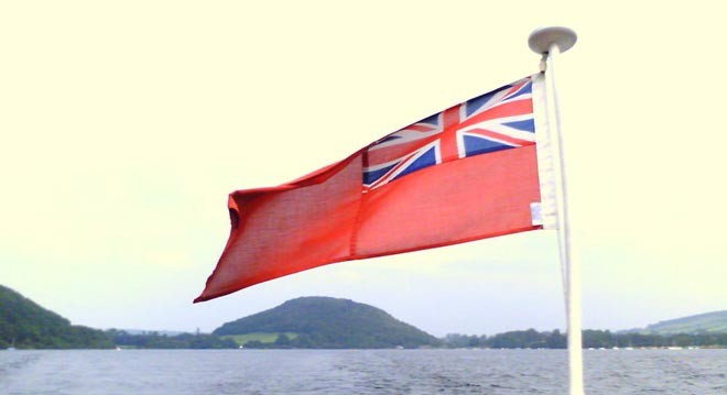 British Red Ensign ©  SW