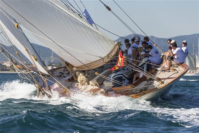 HISPANIA - Les Voiles de Saint-Tropez ©  Rolex / Carlo Borlenghi http://www.carloborlenghi.net