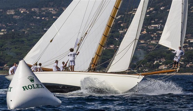 Hispania - 2012 Les Voiles de Saint-Tropez ©  Rolex / Carlo Borlenghi http://www.carloborlenghi.net