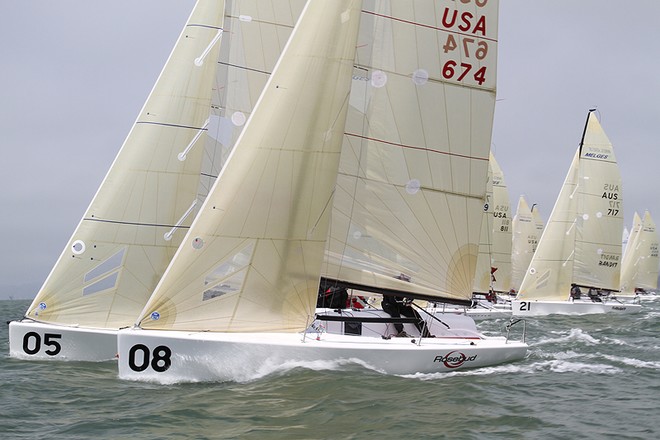 Day 2 at the 2012 Melges 24 North American Championship hosted by San Francisco Yacht Club, CA, USA, from 22-26 August 2012. © Fiona Brown http://www.fionabrown.com