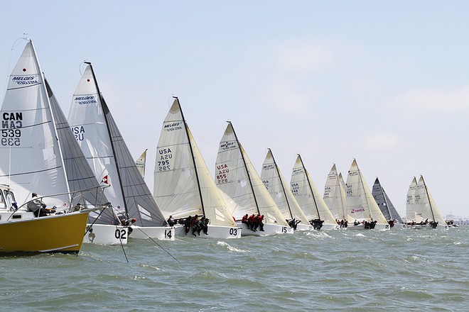 Day 2 at the 2012 Melges 24 North American Championship hosted by San Francisco Yacht Club, CA, USA, from 22-26 August 2012. © Fiona Brown http://www.fionabrown.com