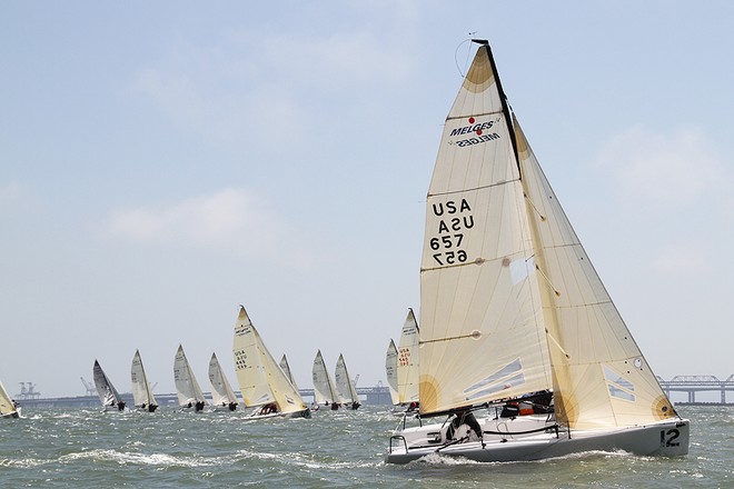 Day 2 at the 2012 Melges 24 North American Championship hosted by San Francisco Yacht Club, CA, USA, from 22-26 August 2012. © Fiona Brown http://www.fionabrown.com