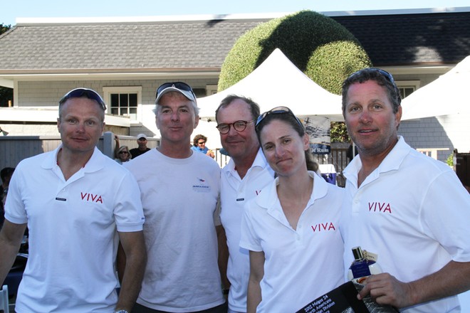 Corinthian Melges 24 North American Champions Steven Marsh, Eric Baumhoff, Don Jesberg (helm), Andrea Cabito and Andrew Holdsworth.  Day 3 at the 2012 Melges 24 North American Championship hosted by San Francisco Yacht Club, CA, USA, © Fiona Brown http://www.fionabrown.com