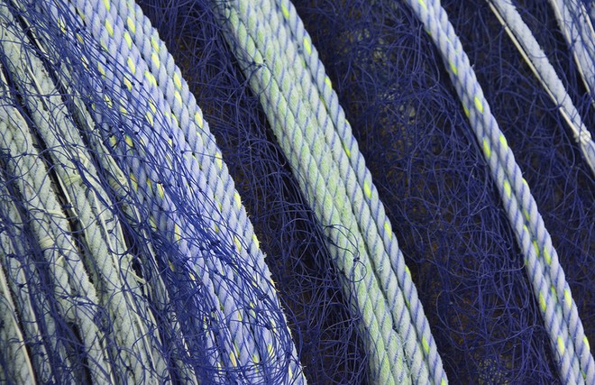 Trawling lines and nets - Rolex Sydney Hobart Race 2012 © Dale Lorimer