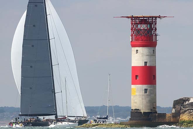 2012 J-Class 100 Guinea Cup round the Isle of Wight © Ingrid Abery http://www.ingridabery.com